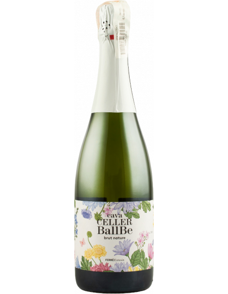 Купить Вино игристое Cava Celler Ballbe белое брют 0,75л