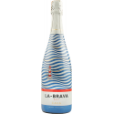 Купить Вино игристое Cava Brut  белое брют 0,75л La Brava