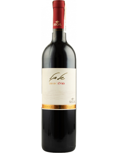 Купить Вино кошерное Segal Merlot красное сухое 0,75л