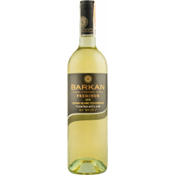 Купить Вино кошерное Premium White белое полусухое 0,75л Barkan