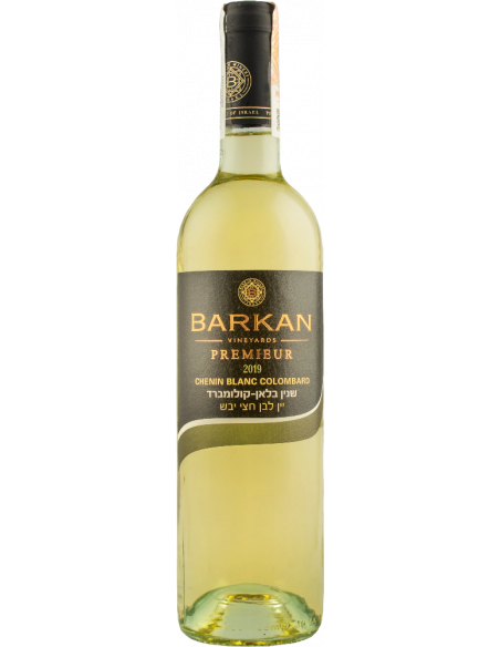 Купить Вино кошерное Premium White белое полусухое 0,75л Barkan