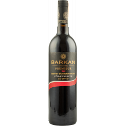 Купить Вино кошерное Premium Red красное сухое 0,75л Barkan