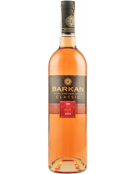 Купить Вино кошерное Classic Rose розовое сухое 0,75л Barkan