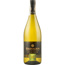 Купить Вино кошерное Classic Chardonnay белое сухое  0,75л Barkan