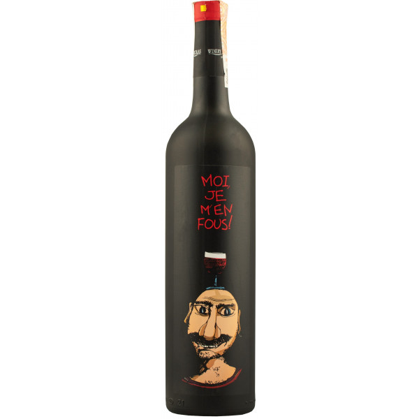 Купить Вино Мне все пофиг красное сухое 0,75л Moi Je M\'EN Fous