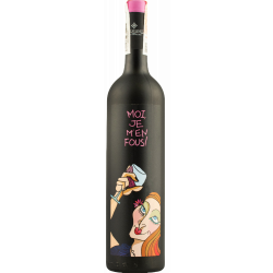 Купить Вино Мне все пофиг розовое сухое 0,75л Moi Je M\'EN Fous