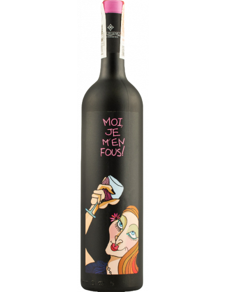 Купить Вино Мне все пофиг розовое сухое 0,75л Moi Je M\'EN Fous