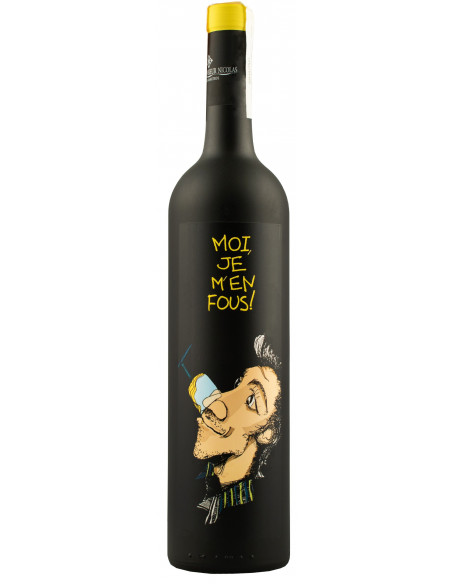 Купити Вино Мені все пофіг біле сухе 0,75л Moi Je M'EN Fous