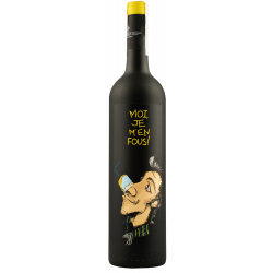 Купить Вино Мне все пофиг белое сухое 0,75л Moi Je M\'EN Fous
