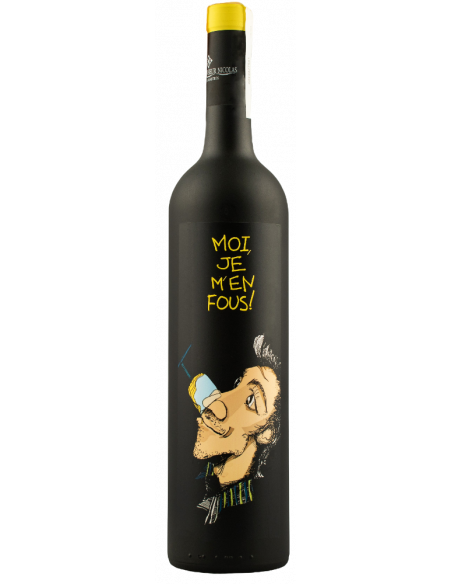 Купить Вино Мне все пофиг белое сухое 0,75л Moi Je M\'EN Fous