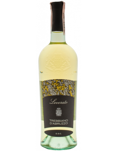 Купить Вино Trebbiano d\'Abruzzo  DOC белое сухое 0,75л Levorato