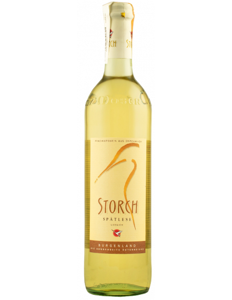 Купить Вино Spatlese белое полусладкое 0,75л Storch