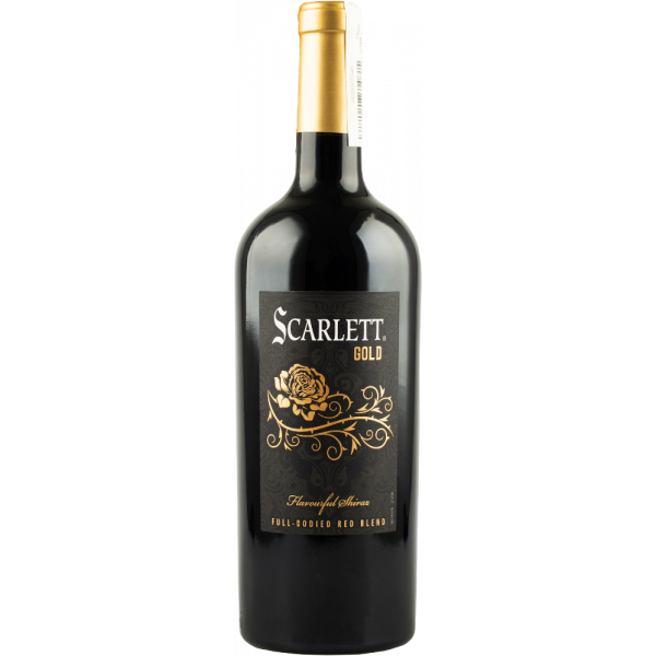 Купить Вино Scarlett Gold Shiraz красное полусухое 0,75л