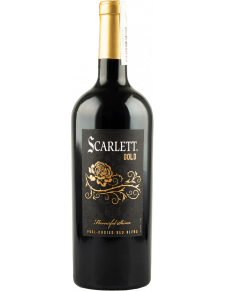 Купить Вино Scarlett Gold Shiraz красное полусухое 0,75л