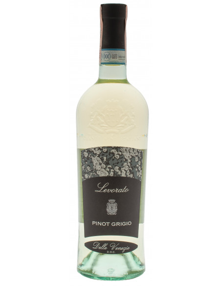 Купить Вино Pinot Grigio delle Venezie DOC белое сухое 0,75л Levorato