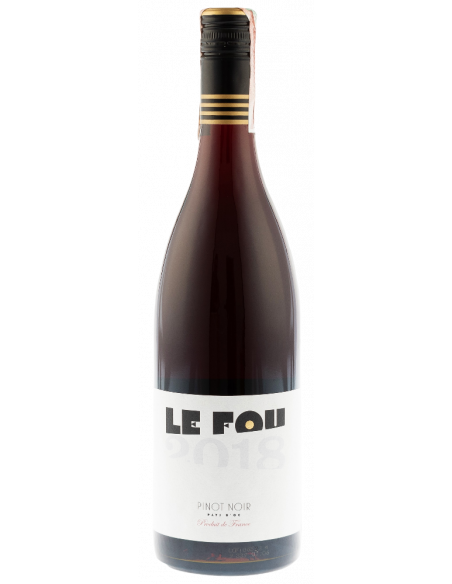 Купить Вино Le Fou Pinot Noir красное сухое 0,75л Le Fou
