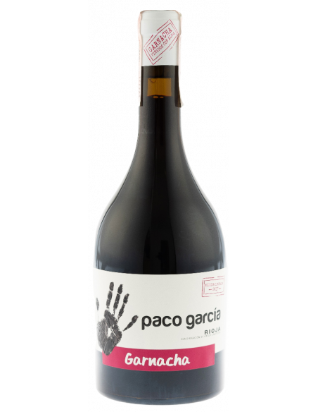 Купить Вино Paco Garcia Carnacha красное сухое 0,75л