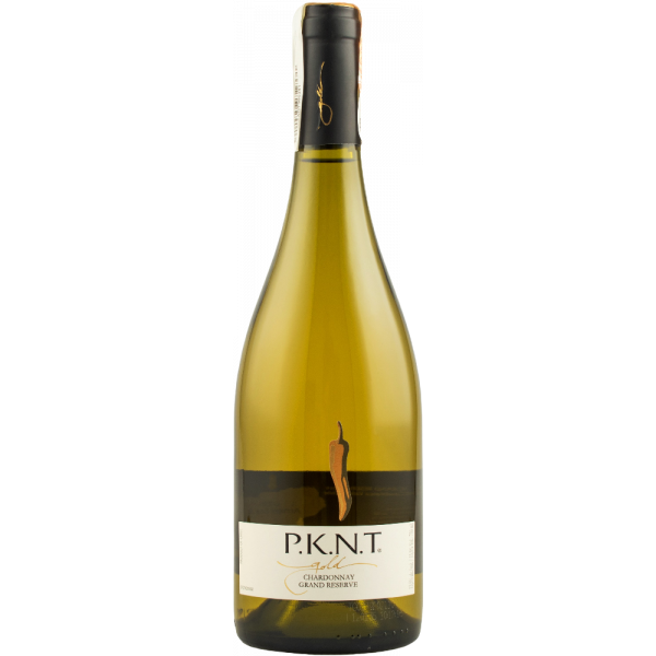 Купить Вино P.K.N.T Chardonnay Grand Reserve белое сухое 0,75л