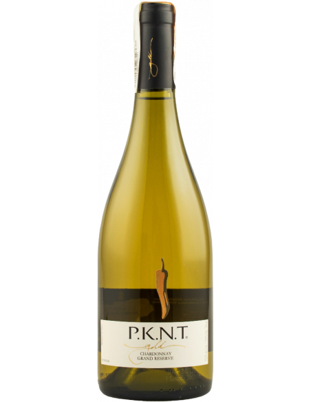Купить Вино P.K.N.T Chardonnay Grand Reserve белое сухое 0,75л