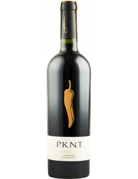 Купить Вино P.K.N.T Carmenere Grand Reserve красное сухое 0,75л