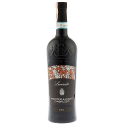 Купить Вино Montepulciano d\'Abruzzo  DOC  красное сухое 0,75л Levorato