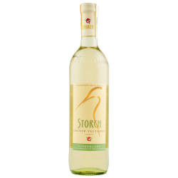 Купить Вино Gruner Veltliner белое сухое 0,75л Storch