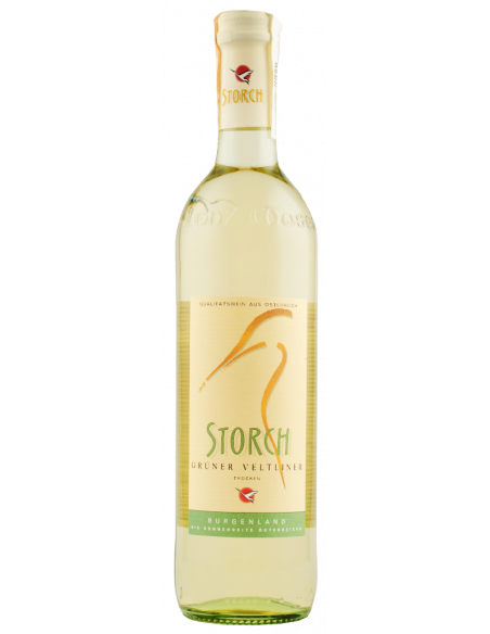 Купить Вино Gruner Veltliner белое сухое 0,75л Storch