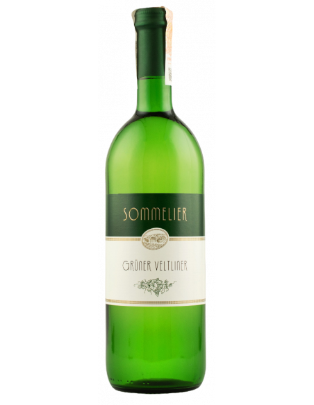 Купить Вино Gruner Veltliner белое сухое 1л Lenz Moser