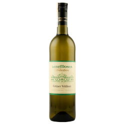 Купить Вино Gruner Veltliner Selection белое сухое 0,75л Lenz Moser