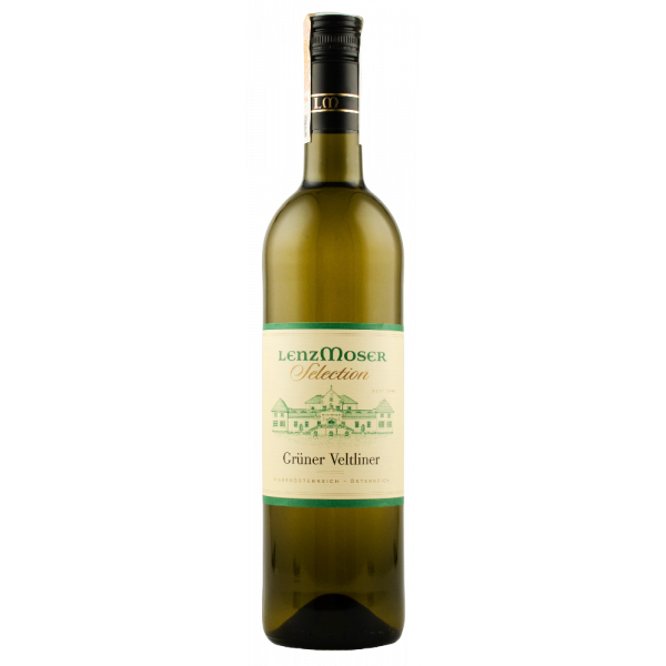 Купить Вино Gruner Veltliner Selection белое сухое 0,75л Lenz Moser