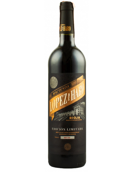 Купить Вино Edicion Limitada красное сухое 0,75л Hacienda Lopez de Haro