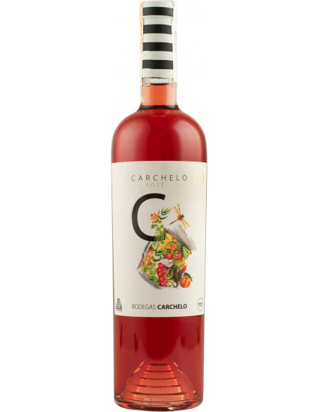 Купить Вино Carchelo Rosado розовое сухое 0,75л