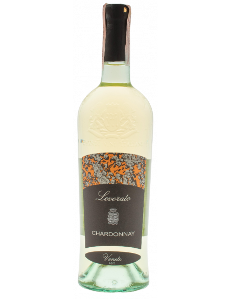 Купить Вино Chardonnay Veneto IGT белое сухое 0,75л Levorato