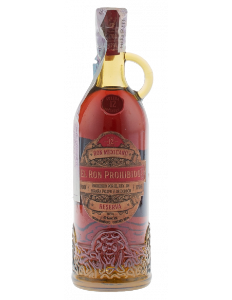 Купить Ром Prohibido Solerа 12YO 0,1л