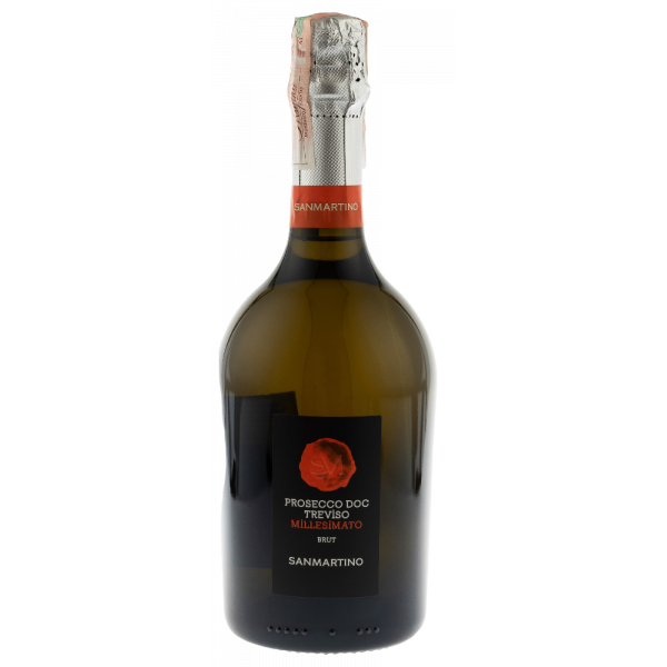 Купить Вино игристое Prosecco DOC Mill белое брют 0,75л Sanmartino