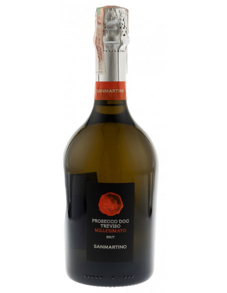 Купить Вино игристое Prosecco DOC Mill белое брют 0,75л Sanmartino