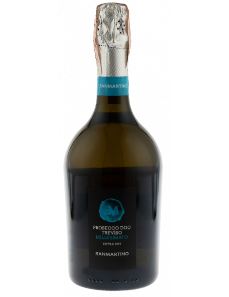 Купить Вино игристое Prosecco DOC Mill белое экстра сухое  0,75л Sanmartino