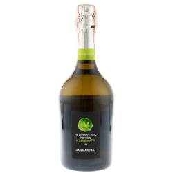 Купить Вино игристое Prosecco DOC Mill белое сухое 0,75л Sanmartino