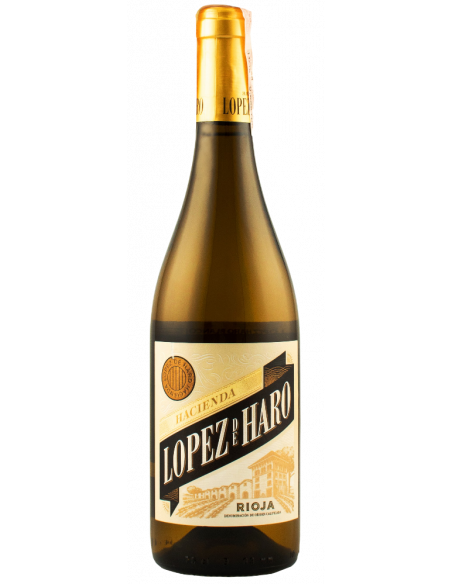 Купить Вино Blanco белое сухое 0,75л Hacienda Lopez de Haro