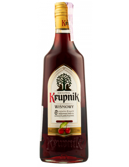 Купить Ликер Krupnik Cherry 0,5л