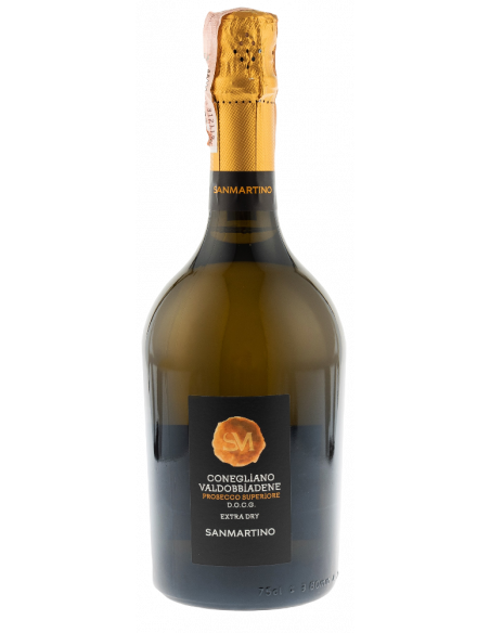 Купить Вино игристое Prosecco Superior Valdob. DOCG белое экстра сухое 0,75л Sanmartino