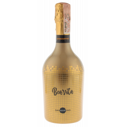 Купить Вино игристое Bianco Spumante Bea Vita белое экстра сухое 0,75л Sanmartino