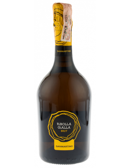 Купить Вино игристое Ribolla Gialla Spumante белое брют 0,75л Sanmartino