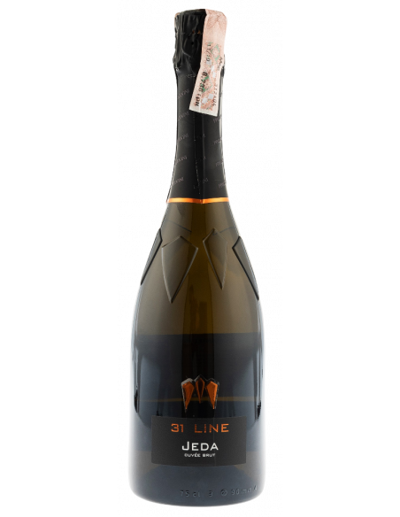 Купить Вино игристое Cuvee Jeda Spumante белое брют 0,75л 31 Line