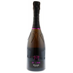 Купить Вино игристое Rose Spumante розовое экстра сухое  0,75л 31 Line