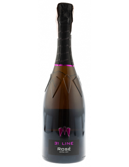Купить Вино игристое Rose Spumante розовое экстра сухое  0,75л 31 Line