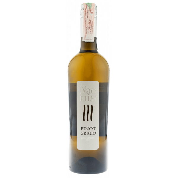 Купить Вино Pinot Grigio DOC BDV белое сухое 0,75л Naonis