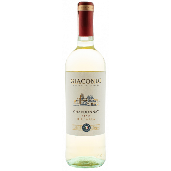 Купить Вино Giacondi  Chardonnay IGT белое сухое 0,75л