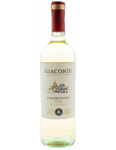 Купить Вино Giacondi  Chardonnay IGT белое сухое 0,75л