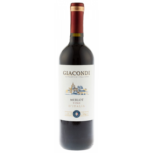 Купить Вино Giacondi Merlot IGT красное сухое 0,75л